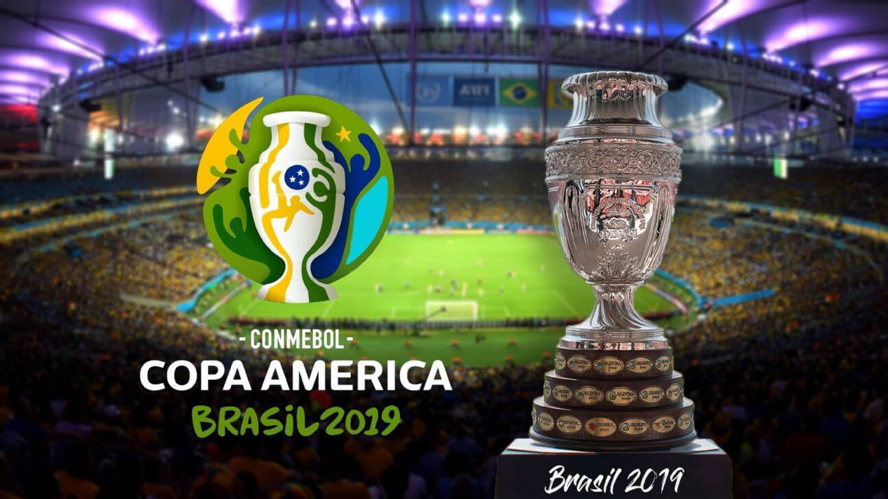 conmebol copa america brasil 2019