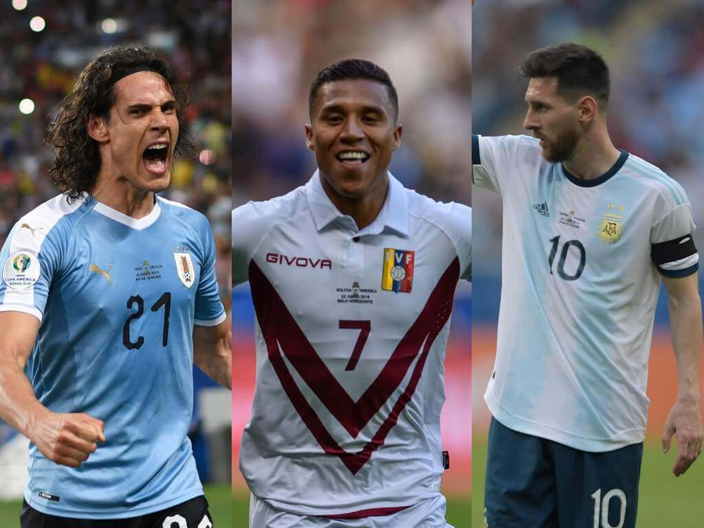 copa america brasil 2019 cuartos de final