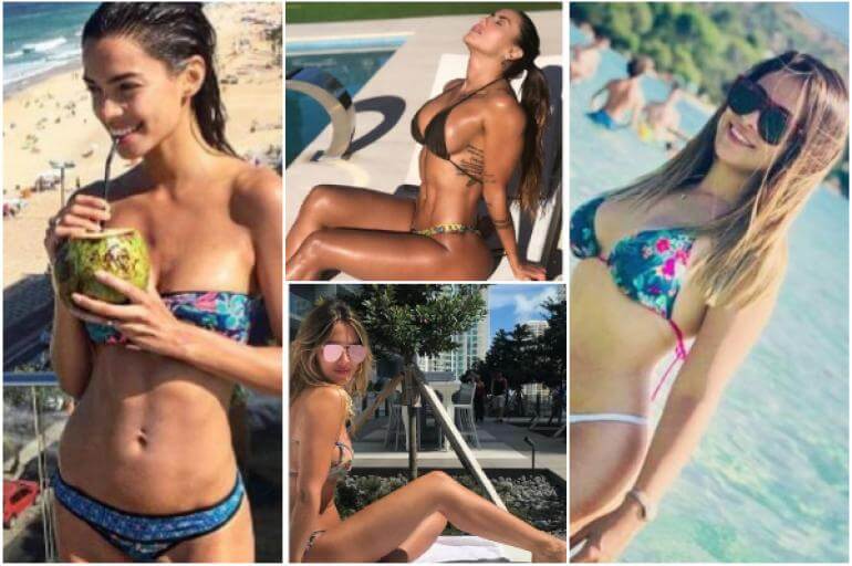 las novias mas bellas de la copa america brasil 2019