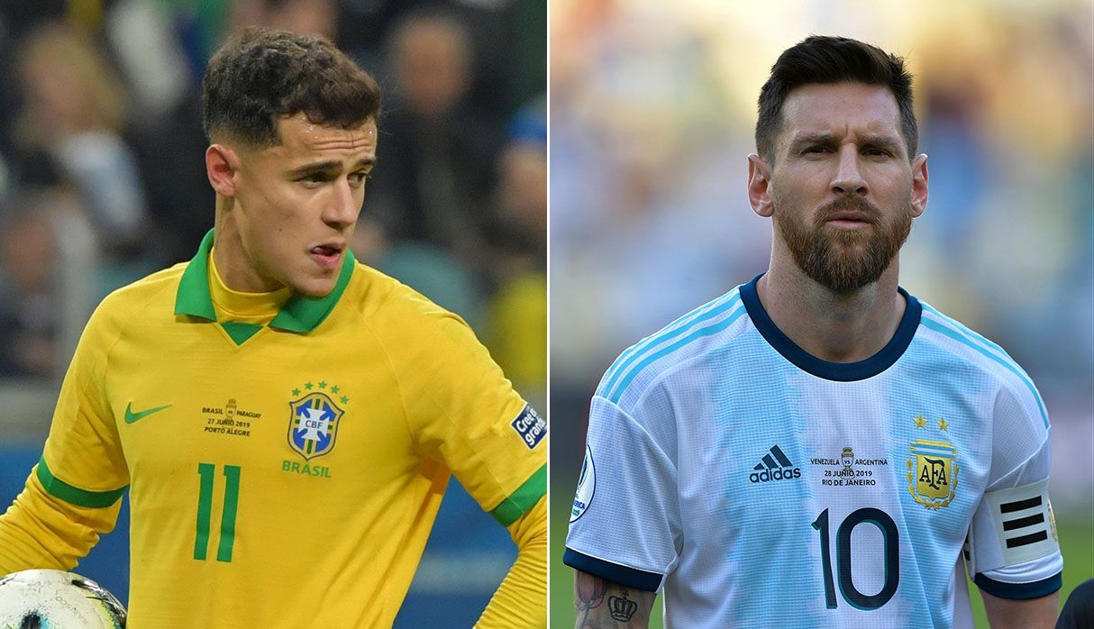 Brasil vs Argentina Semifinal Copa America Brasil 2019