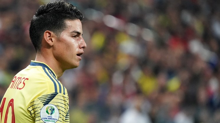 Sigue la película de James Rodríguez