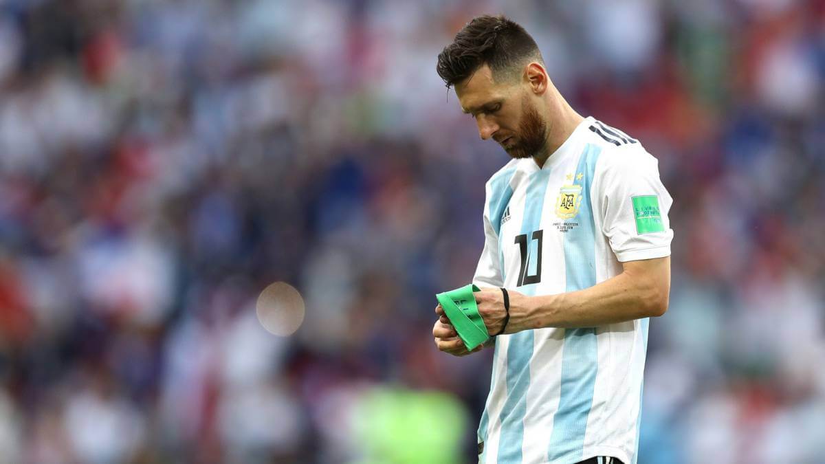 Lionel Messi y su duelo consigo mismo