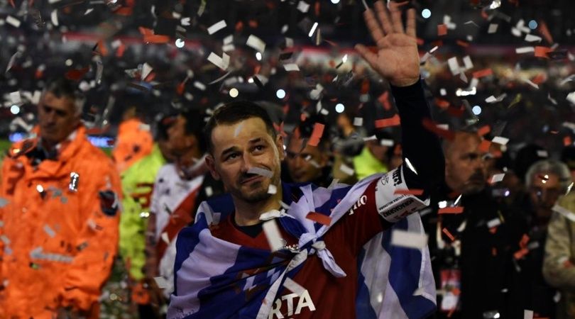 Rodrigo Mora le dice adiós al futbol