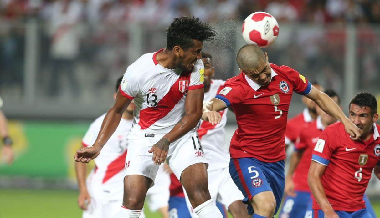 peru vs chile por la semifinal de la copa america brasil 2019